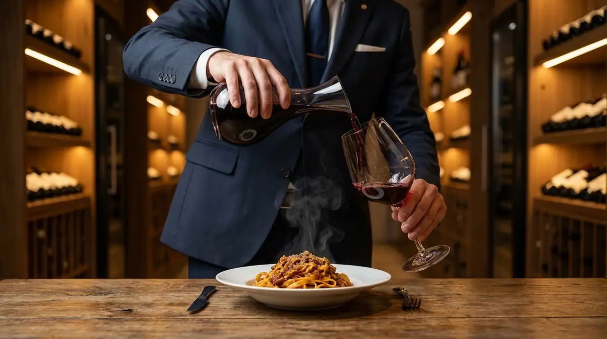 ソムリエが教えるロッソワインの美味しい飲み方