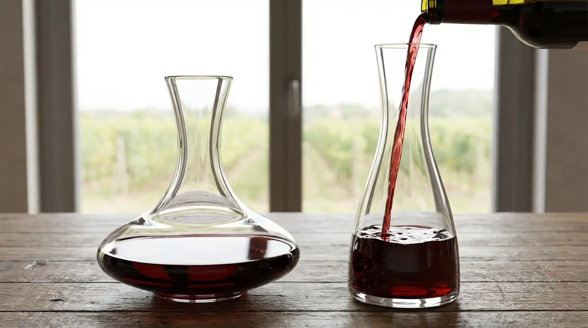 【結論】ワインを入れる容器は「デキャンタ」と「カラフェ」