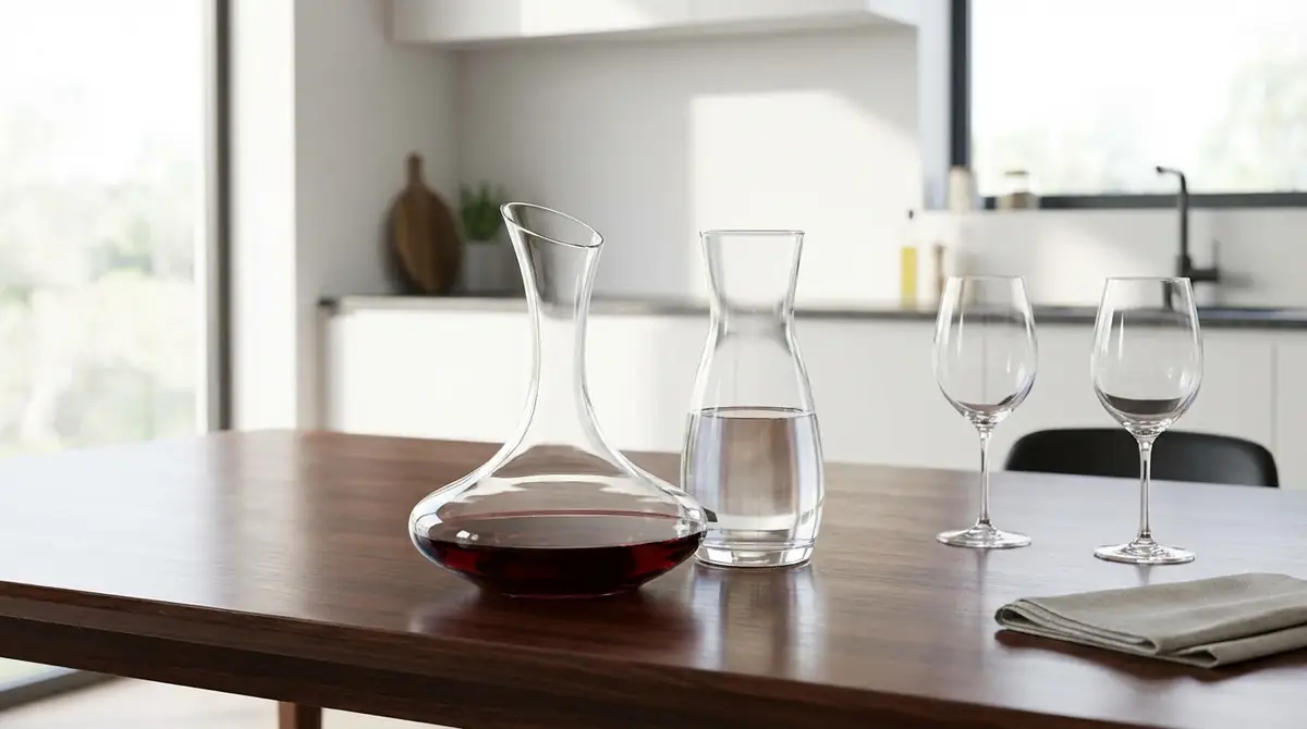 デキャンタとカラフェの違い|比較表で一目瞭然