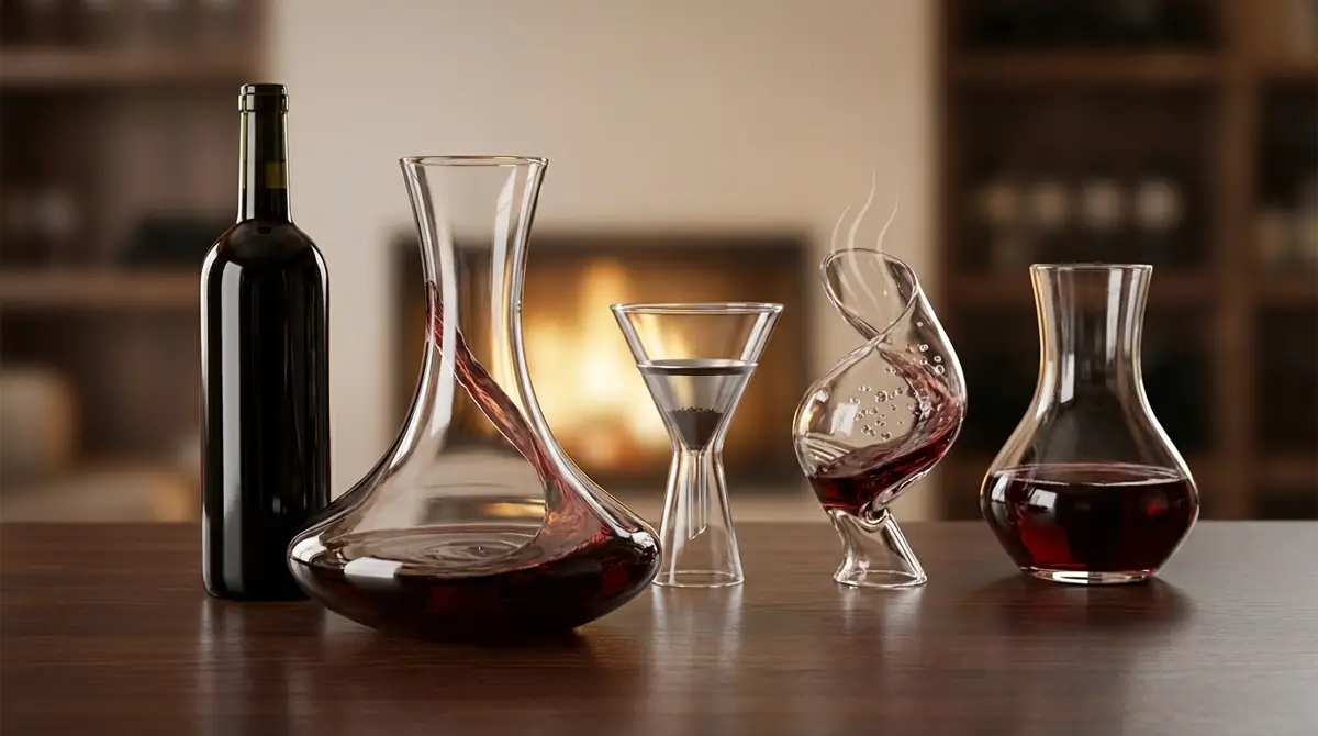 なぜワインを容器に移し替えるのか?3つの理由と効果