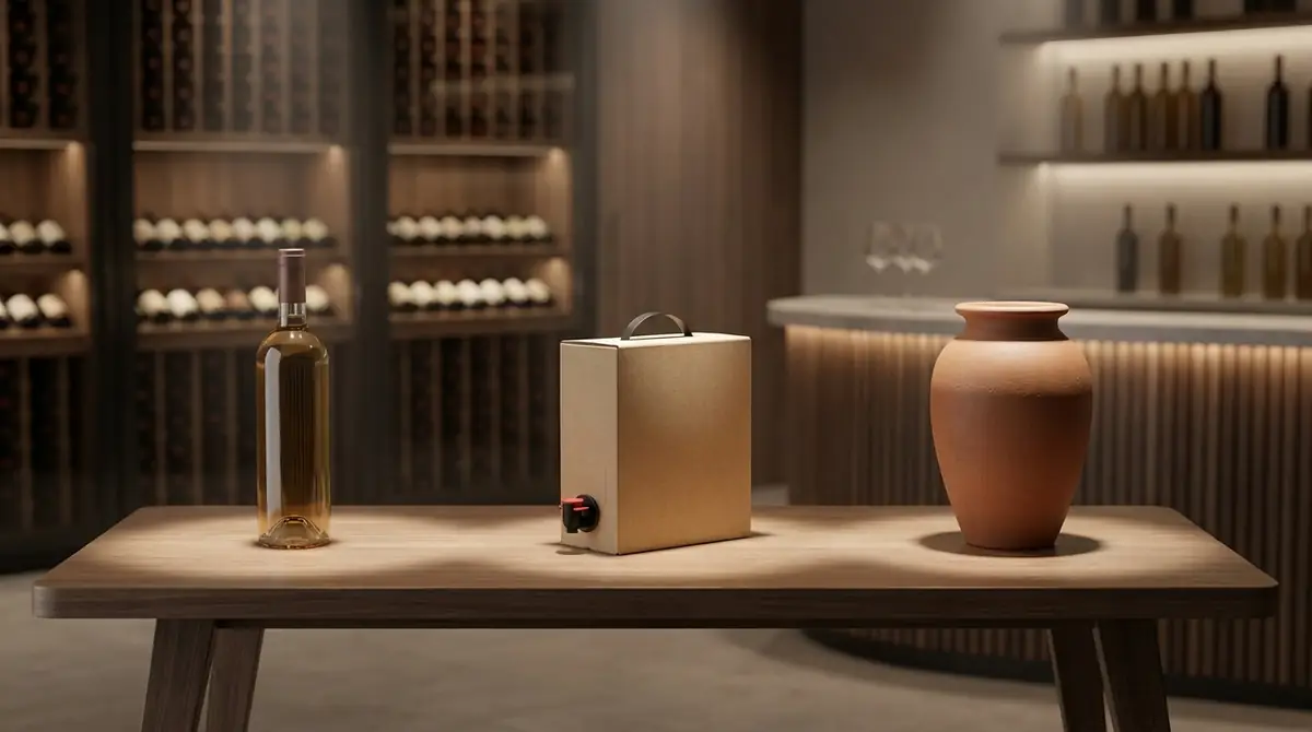 失敗しないワイン容器の選び方|3つの基準