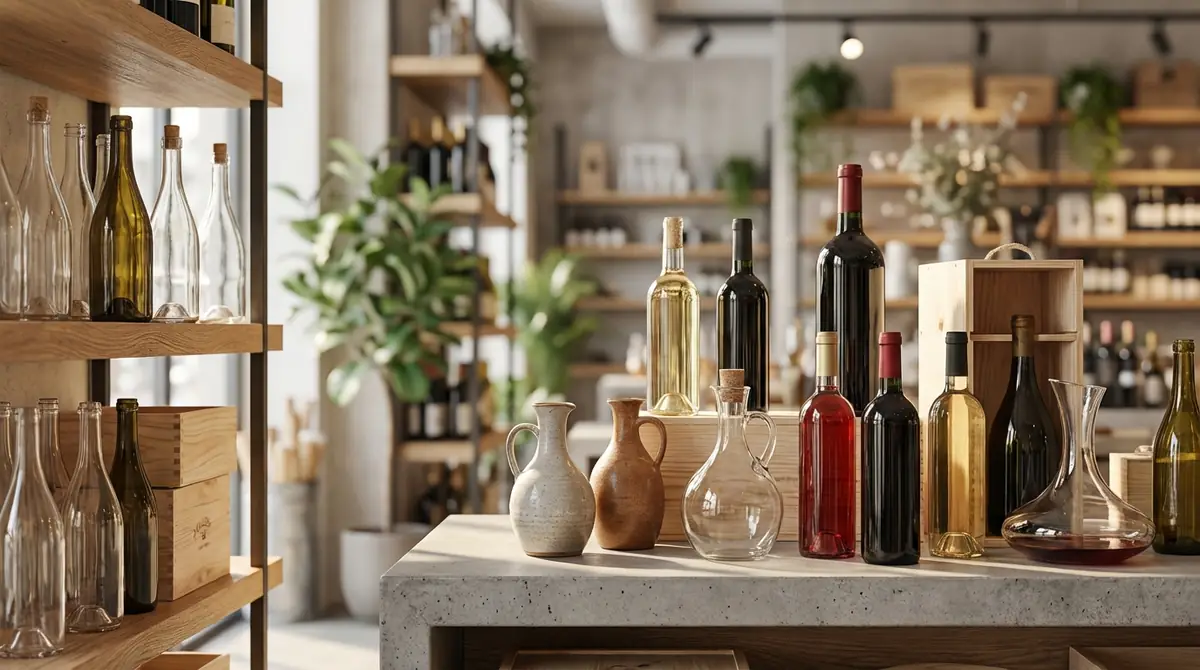 ワインを入れる容器はどこで買える?購入場所と価格帯