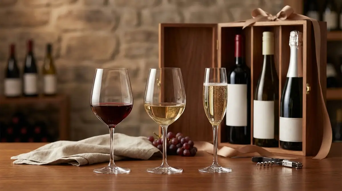 赤・白・スパークリング|贈答用ワインの種類の選び方