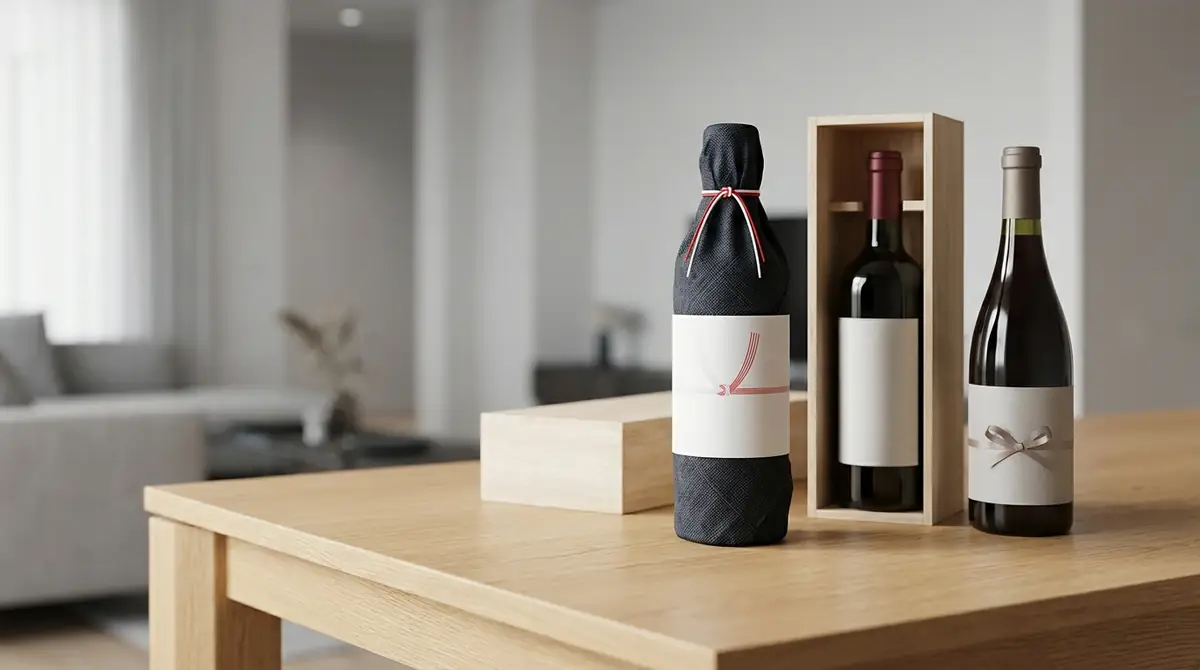 贈答用ワインのマナー|のし・ラッピング・本数の基本