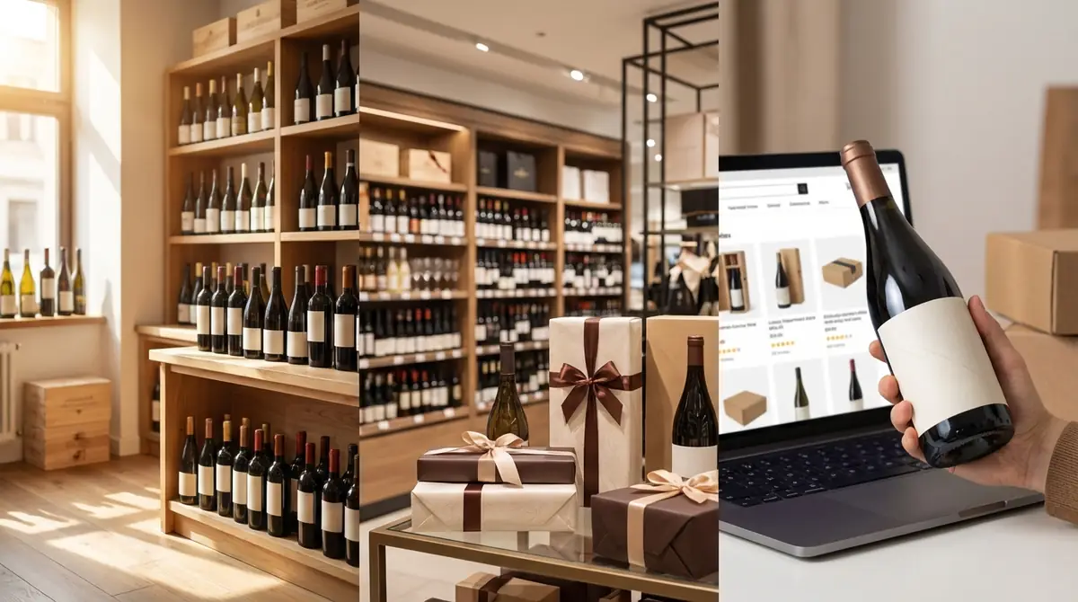 贈答用ワインはどこで買う?購入先の選び方