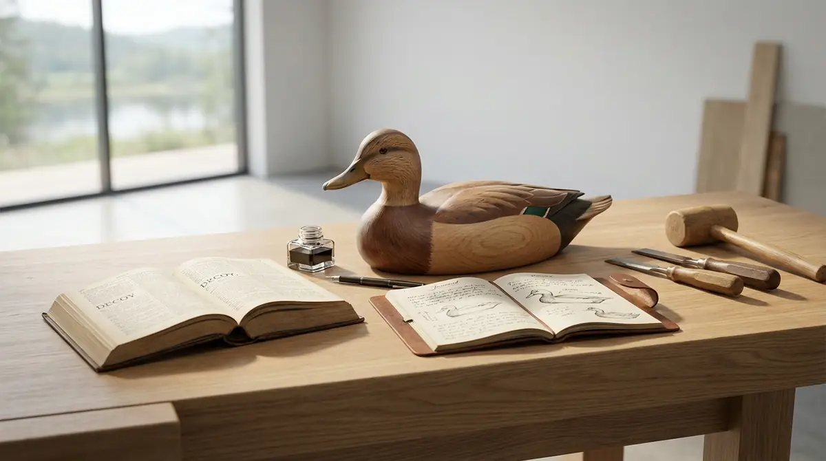 デコイとは?ブランドの成り立ちと名前の由来