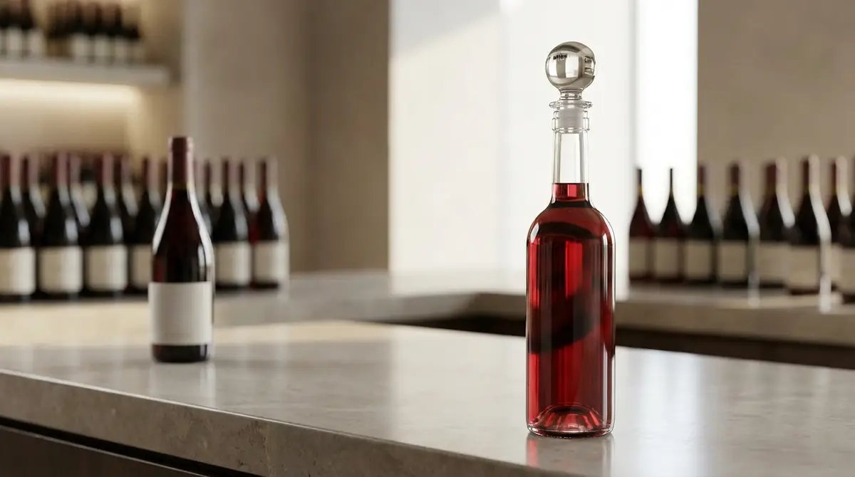 【30秒でわかる】ガラス栓ワインの特徴まとめ