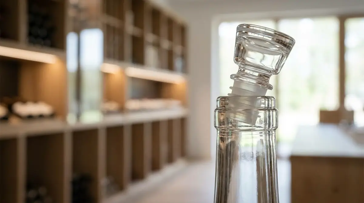 ガラス栓(Vino-Lok)とは?基礎知識と仕組み