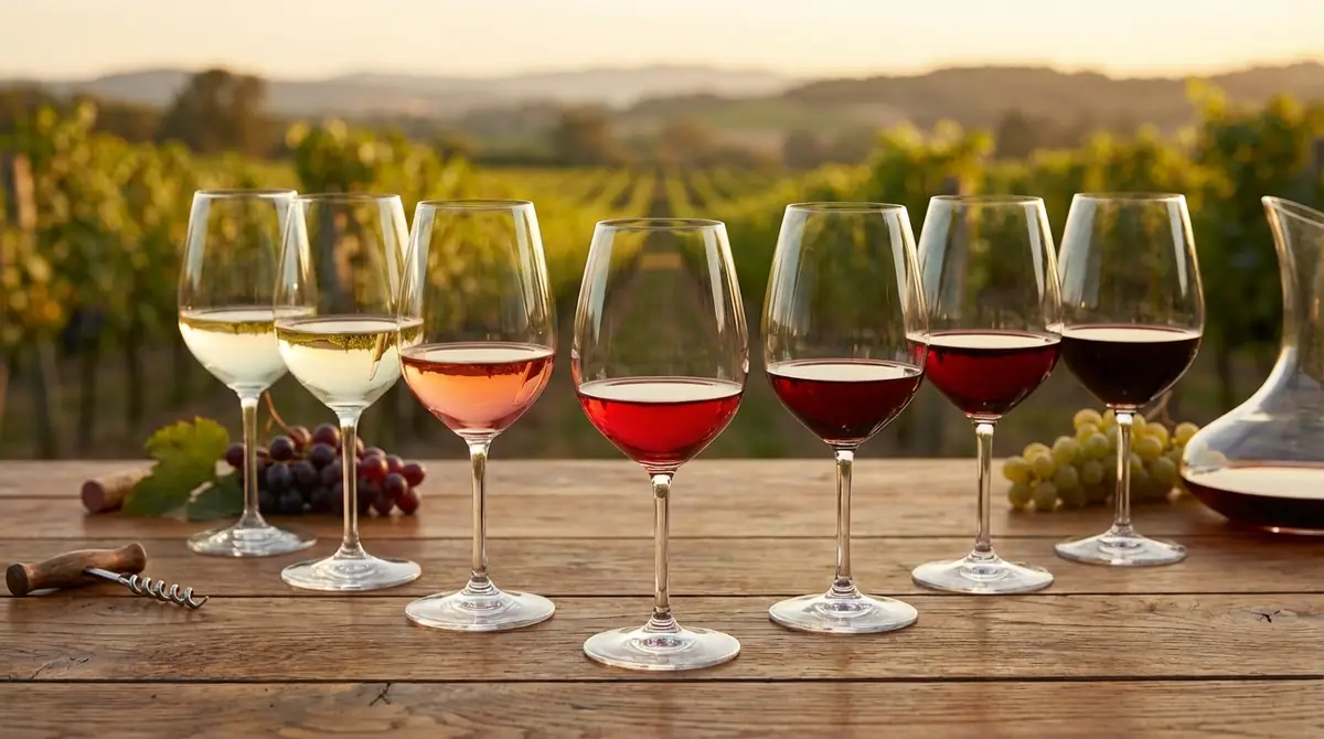 デコイワイン全7種類|品種別の味わいと選び方