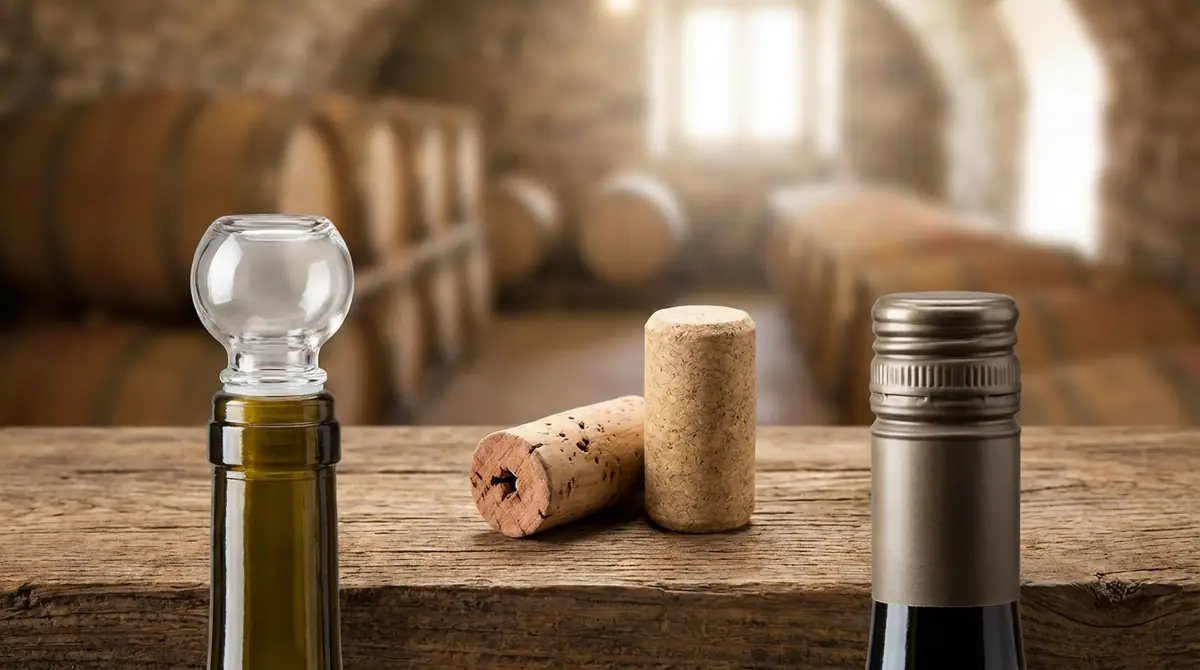 ガラス栓・コルク・スクリューキャップの違いを徹底比較