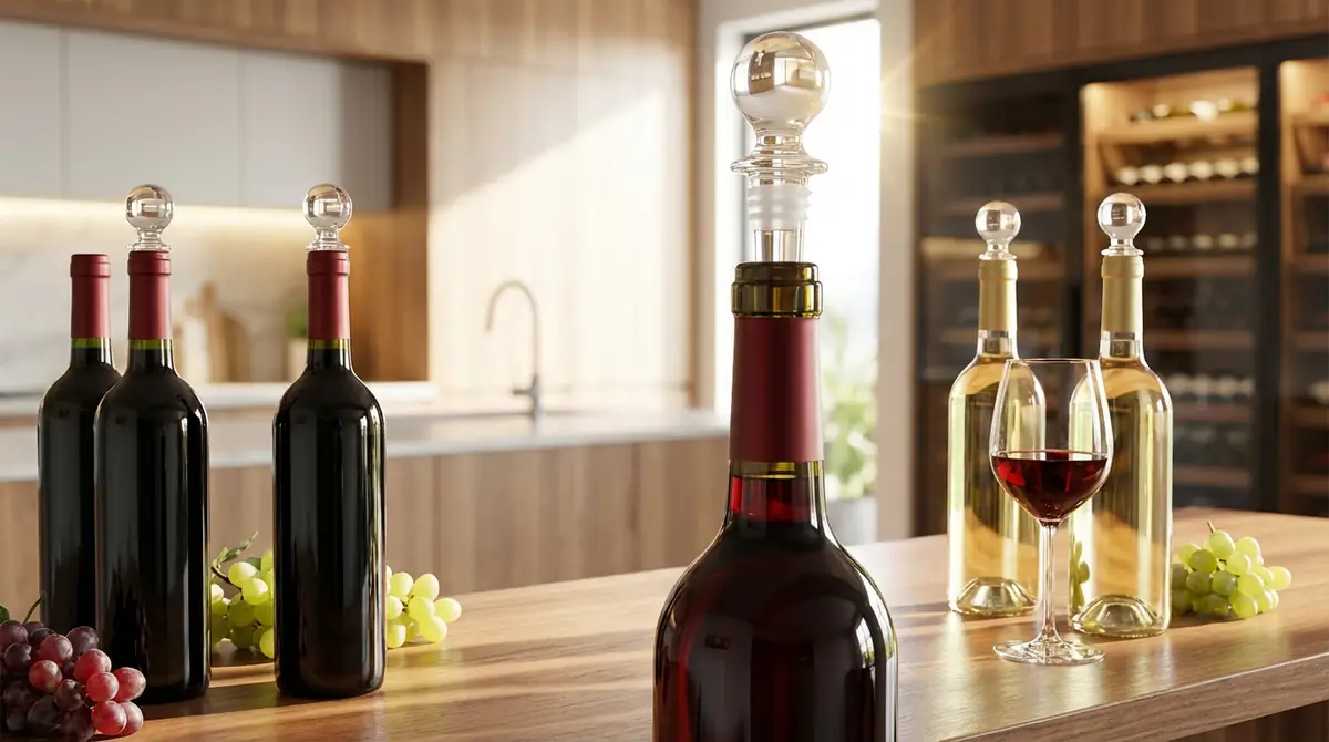 ガラス栓ワインのメリット5つ