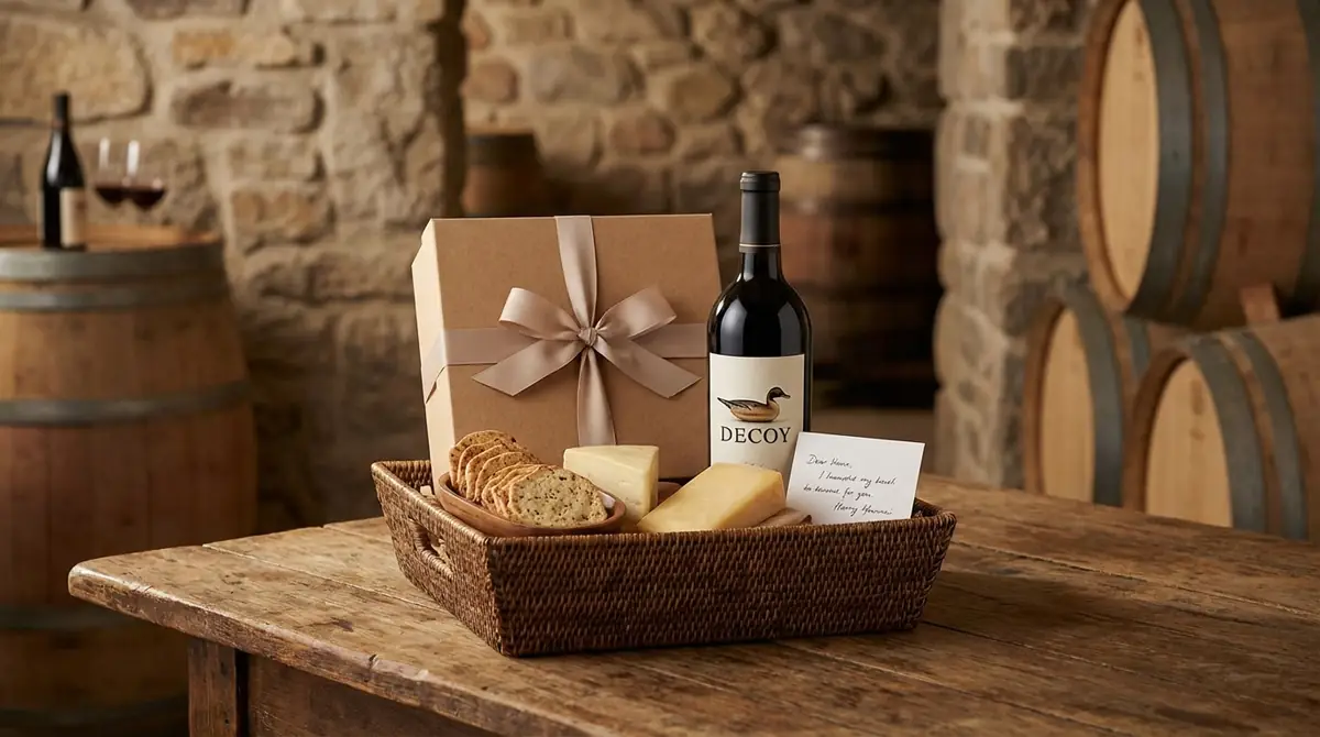 デコイワインをギフトで贈るときのポイント