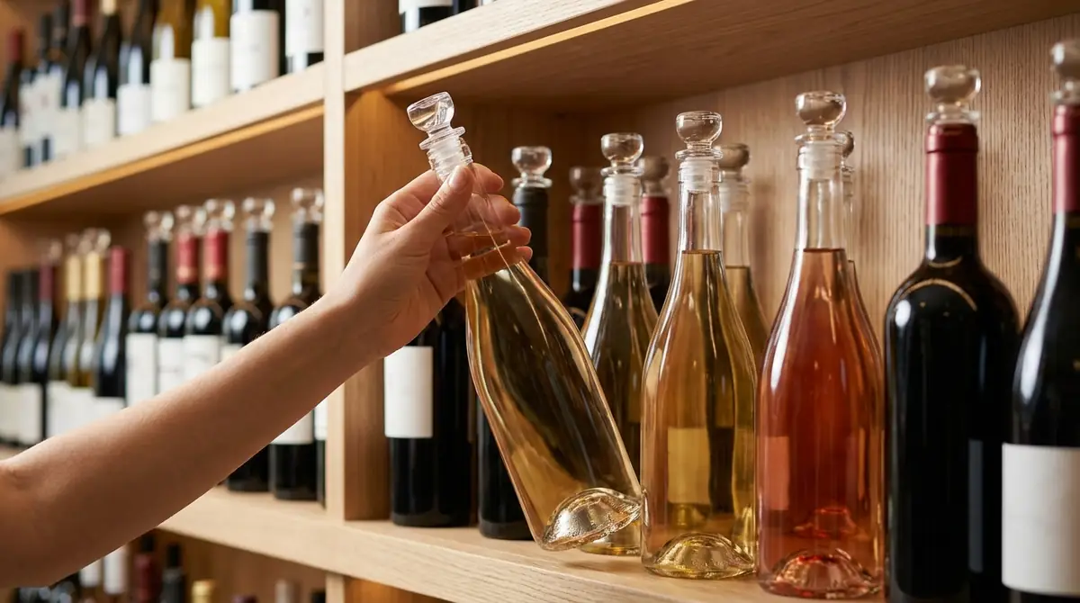 ガラス栓ワインの選び方と購入できる場所