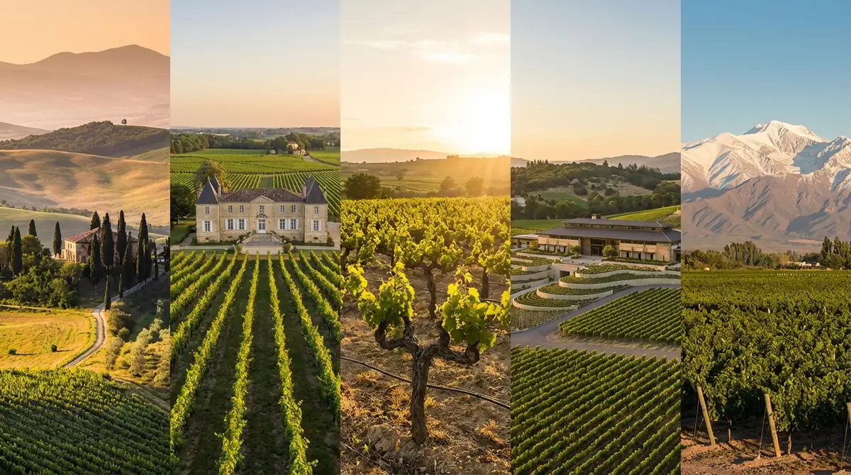 【結論】ワインで有名な国はどこ?まず押さえたい主要5カ国