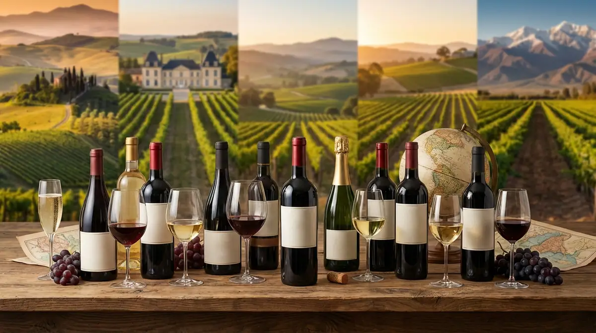 【国別解説】どこの国のワインを選ぶ?主要10カ国の特徴