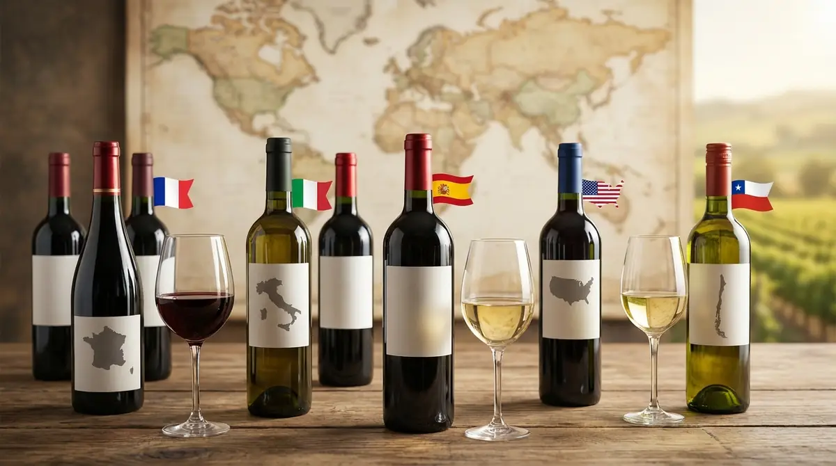 【目的別】あなたに合うワインはどこの国?選び方ガイド