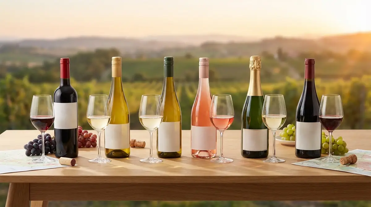 初心者が最初に試すべき国別おすすめワイン6選