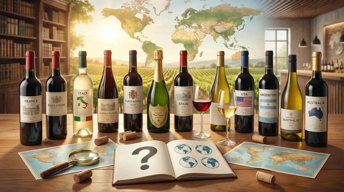 ワインの国選びでよくある質問