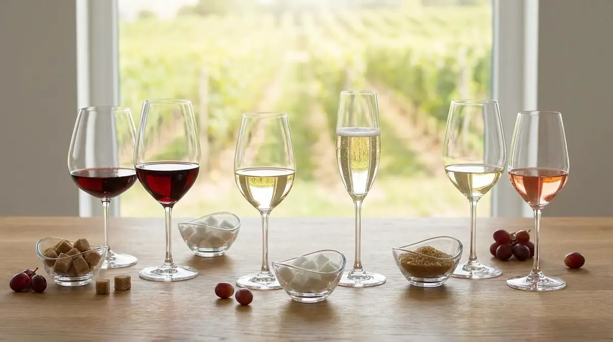 ワインのカロリー・糖質を種類別に解説