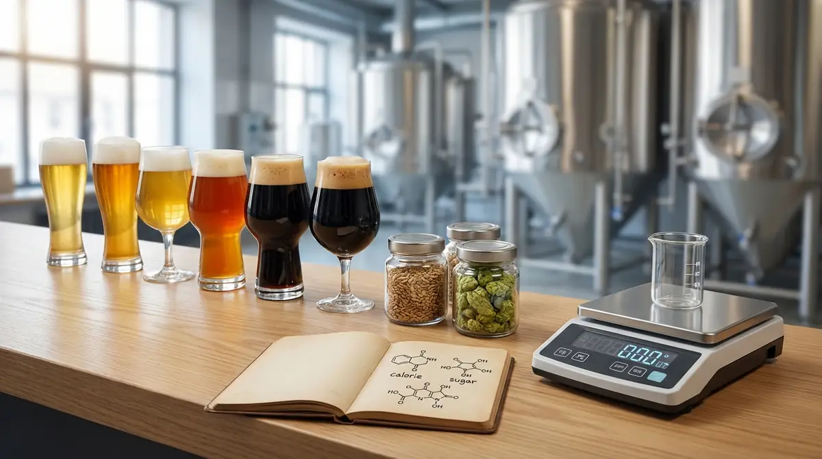 ビールのカロリー・糖質を種類別に解説