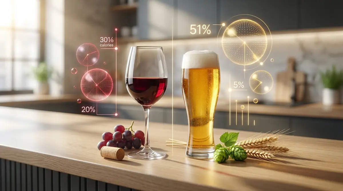 ワインとビールのカロリーに関するよくある質問