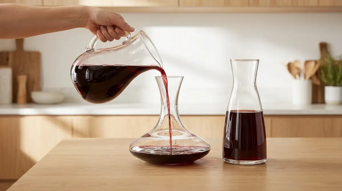 ワインピッチャーとは?デキャンタ・カラフェとの違いを解説