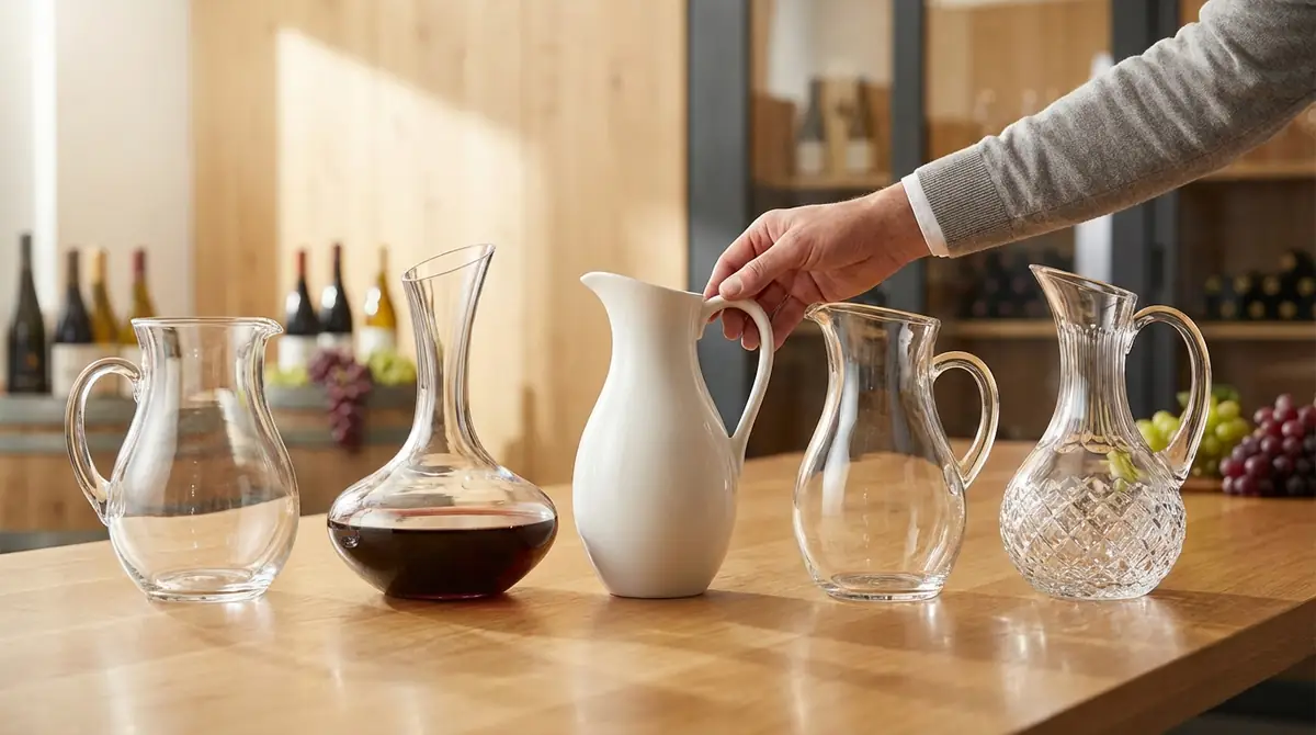 失敗しないワインピッチャーの選び方5つのポイント