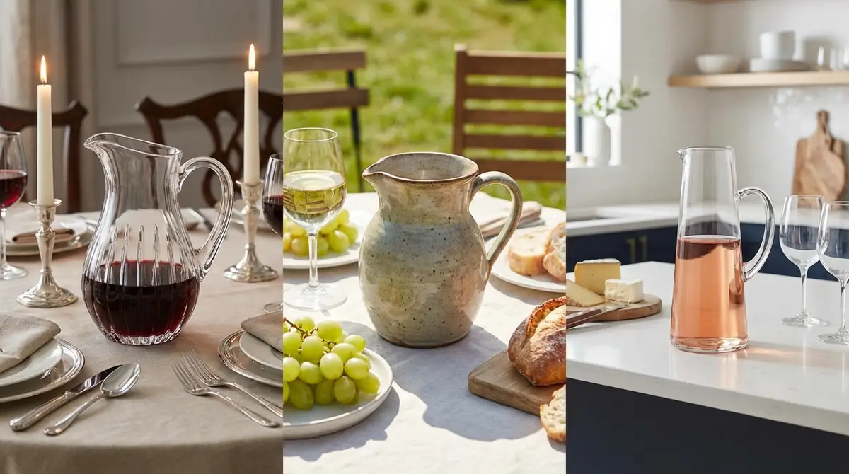 用途・シーン別ワインピッチャーの選び方