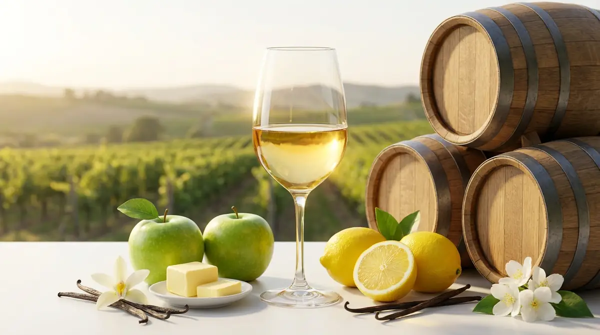 シャルドネの味わい・香りの特徴を徹底解説