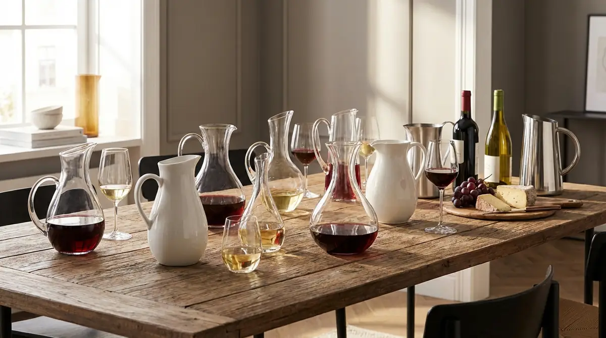 まとめ|あなたにぴったりのワインピッチャーを見つけよう