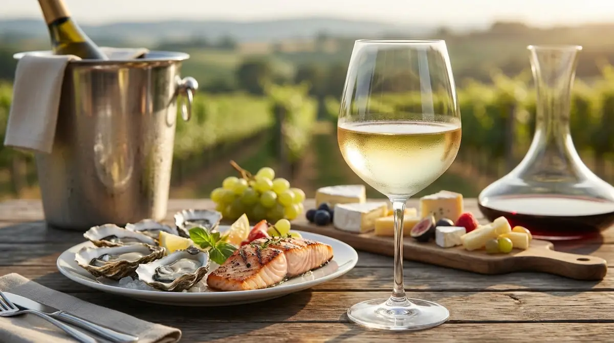 シャルドネの美味しい飲み方｜温度・グラス・ペアリング