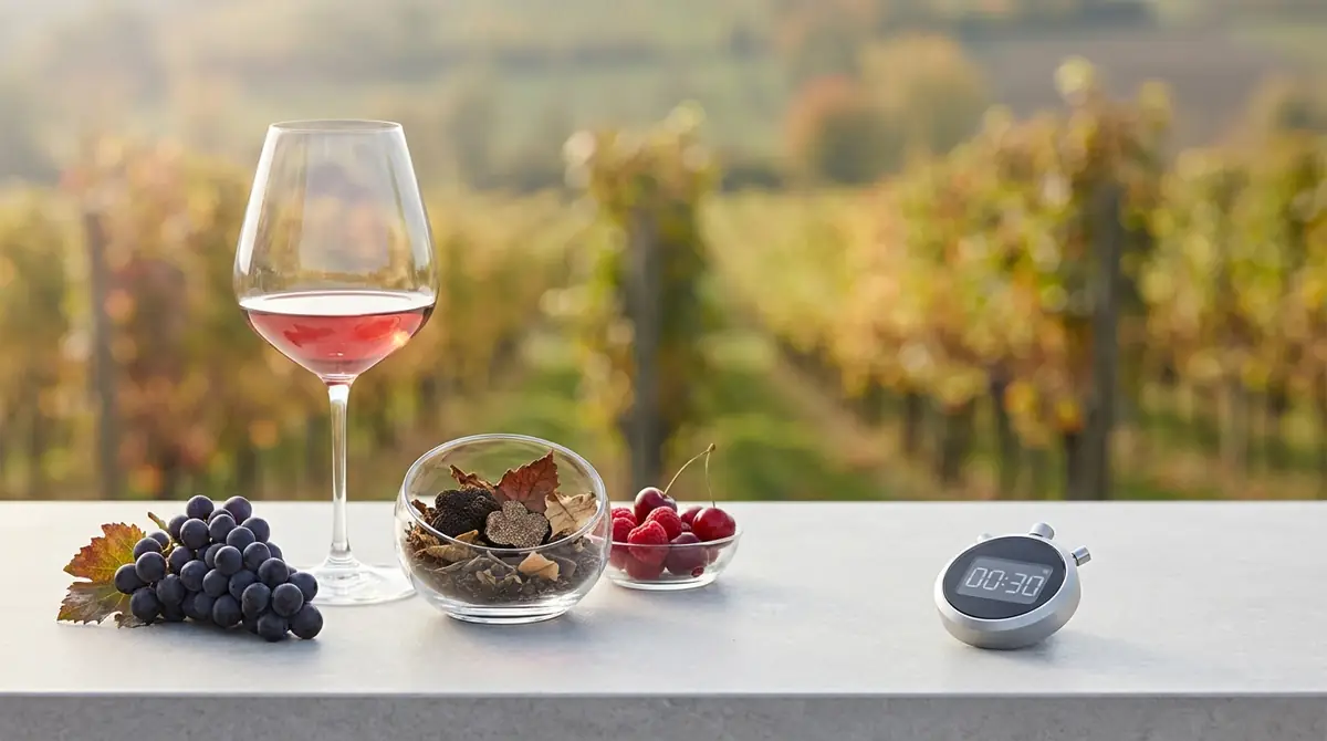 ピノノワールの特徴を30秒で理解する