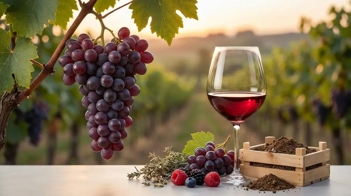 ピノノワールの味わいの特徴を詳しく解説