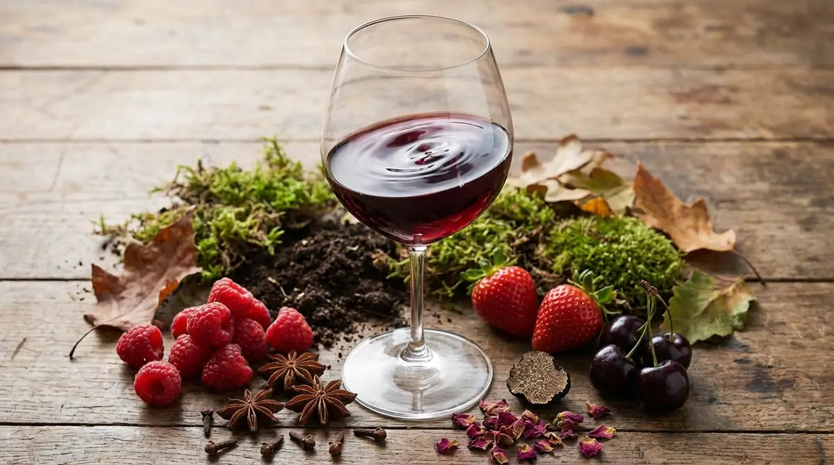 ピノノワールの香りの特徴