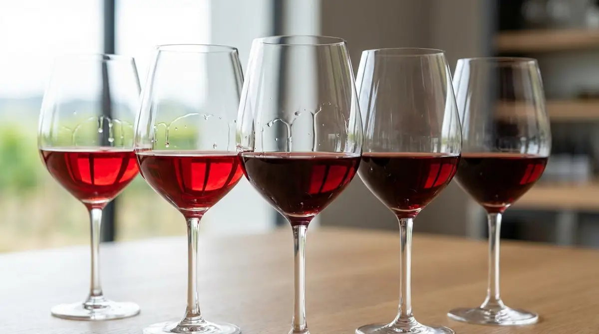 ピノノワールの色・外観の特徴