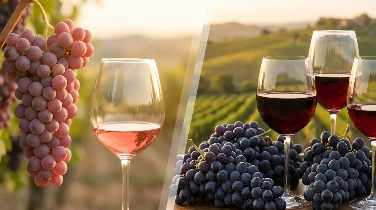 ピノノワールと他の赤ワイン品種との違い