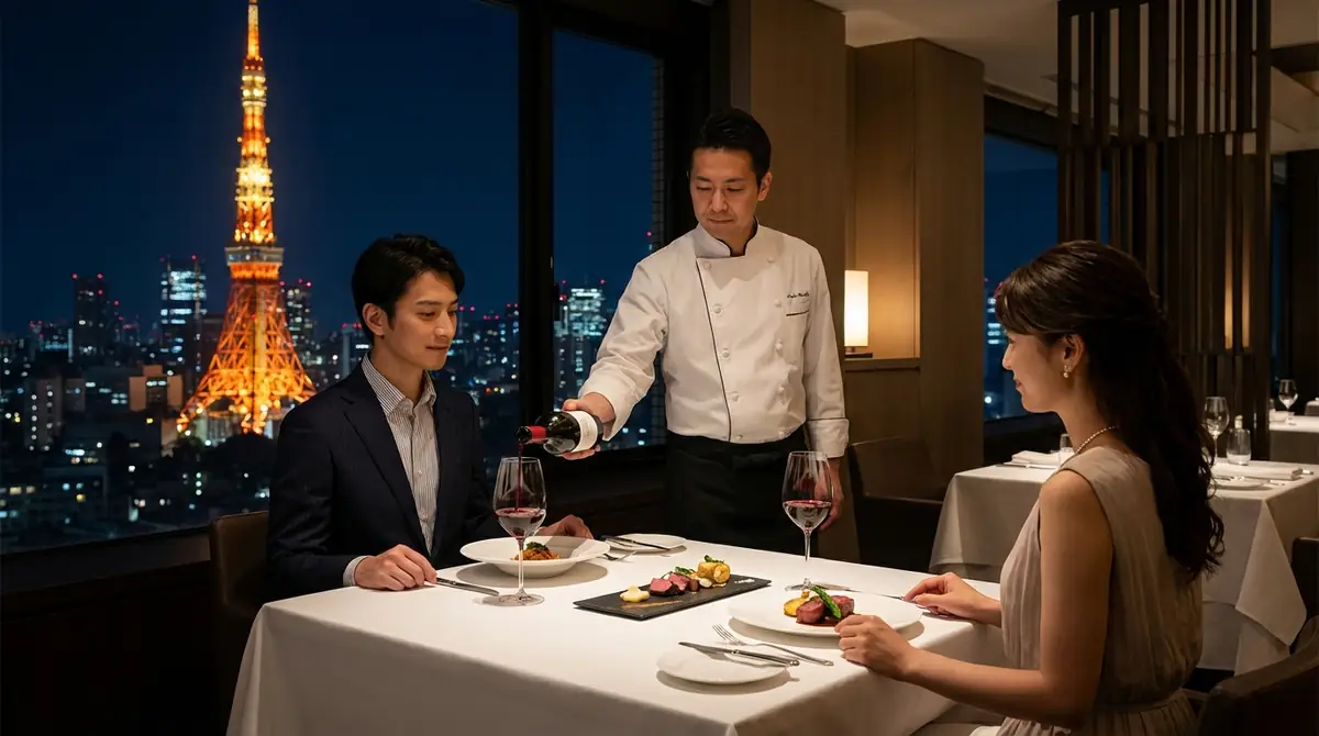 【結論】東京のワインペアリングコース相場と失敗しない選び方