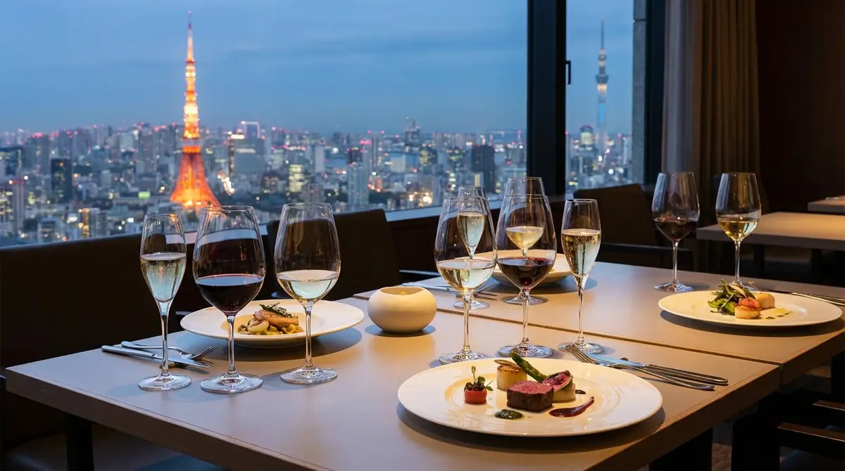 【価格帯別】東京ワインペアリングコースおすすめ15選