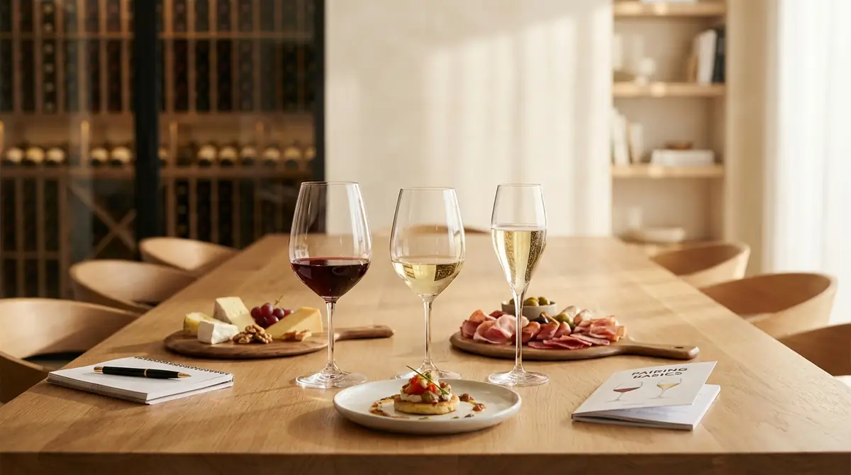 初めてのワインペアリングコース｜知っておきたい基礎知識
