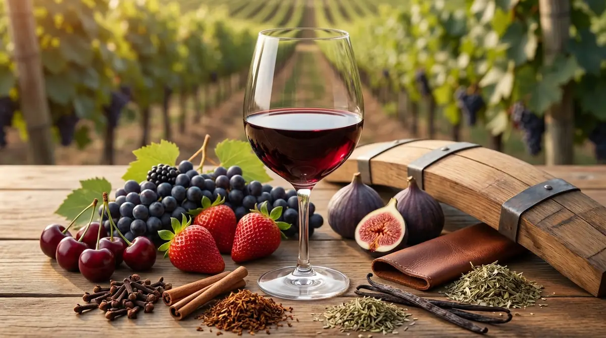 テンプラニーリョの味わい・香りの特徴