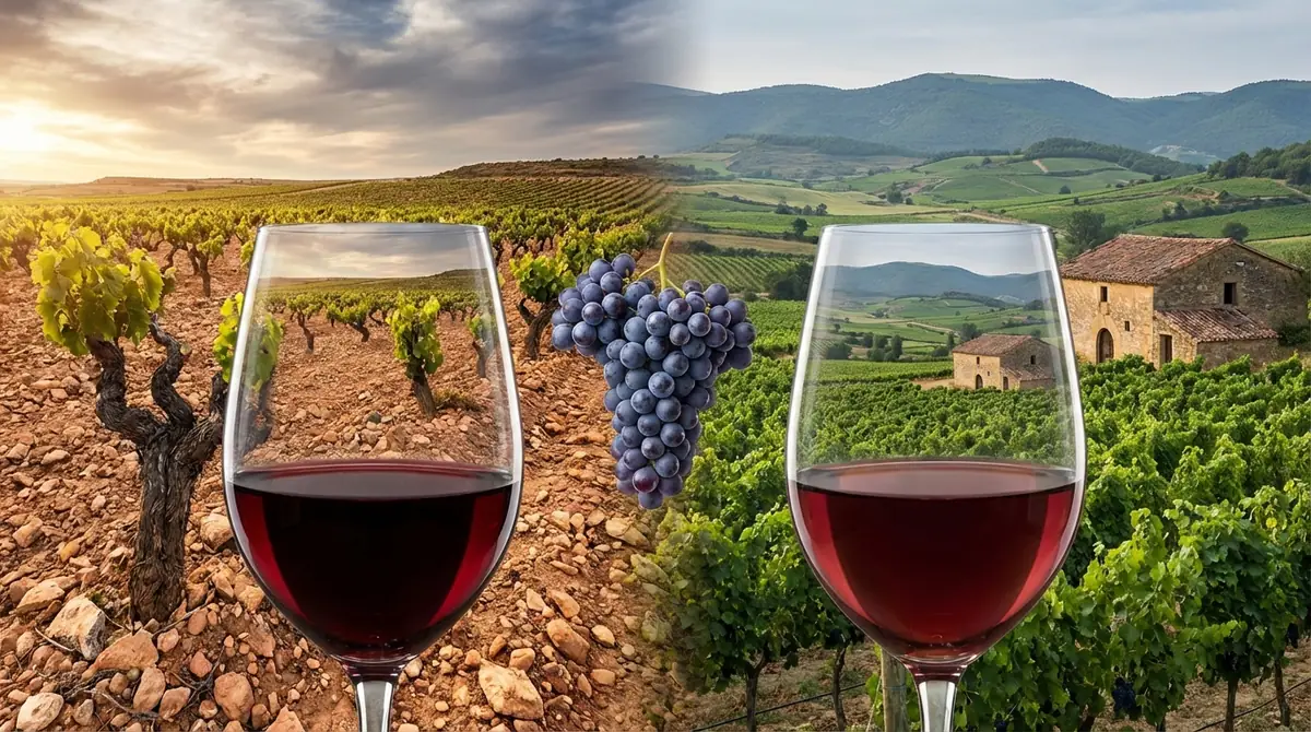 産地で変わるテンプラニーリョの個性