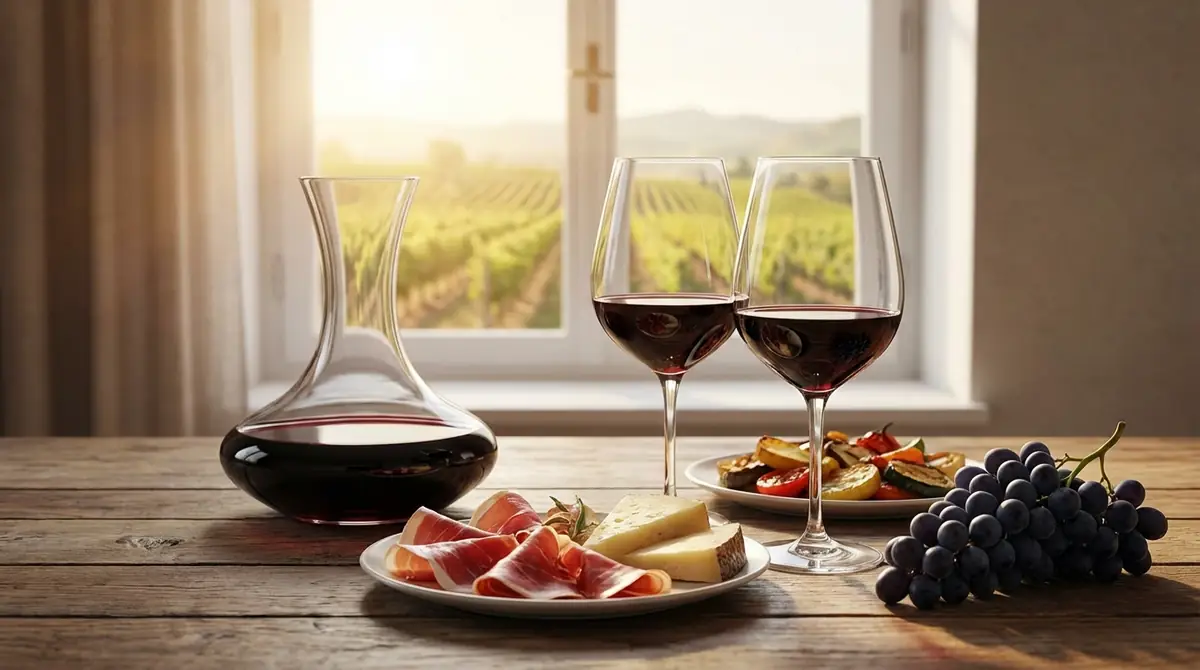 テンプラニーリョの美味しい飲み方