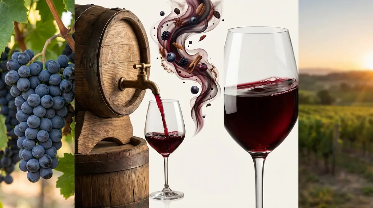 【30秒でわかる】カベルネソーヴィニヨン5つの特徴