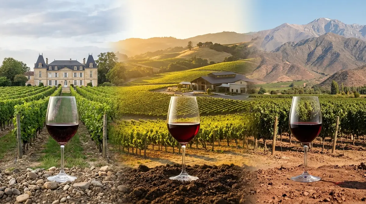 産地別に見るカベルネソーヴィニヨンの特徴｜味わいが変わる理由