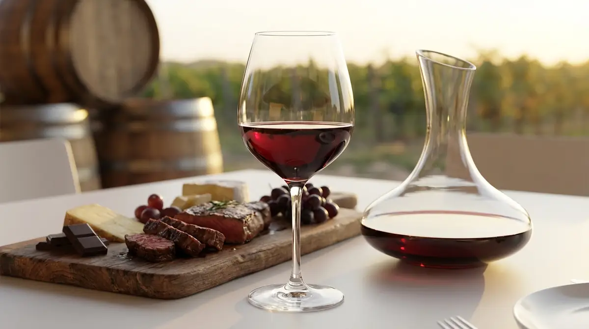 カベルネソーヴィニヨンの美味しい飲み方