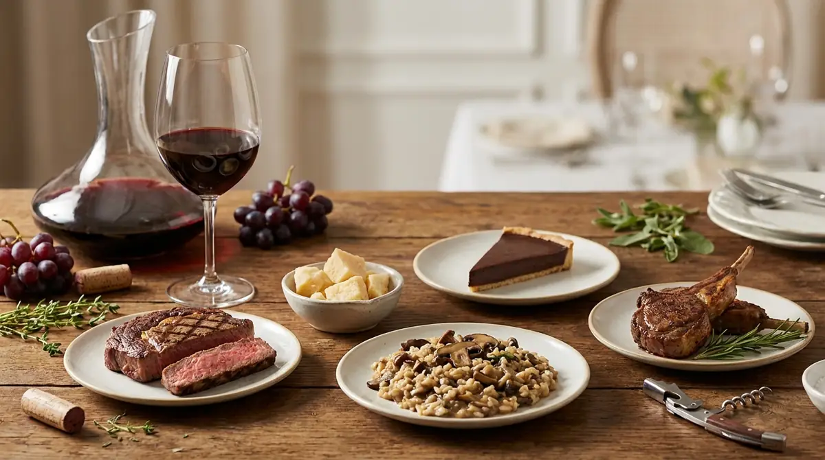 カベルネソーヴィニヨンに合う料理5選｜ペアリングのコツ