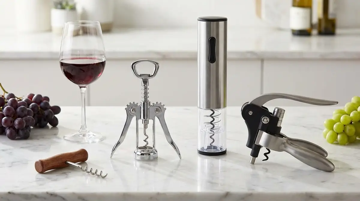 ワインオープナーの種類と選び方｜初心者におすすめはどれ？