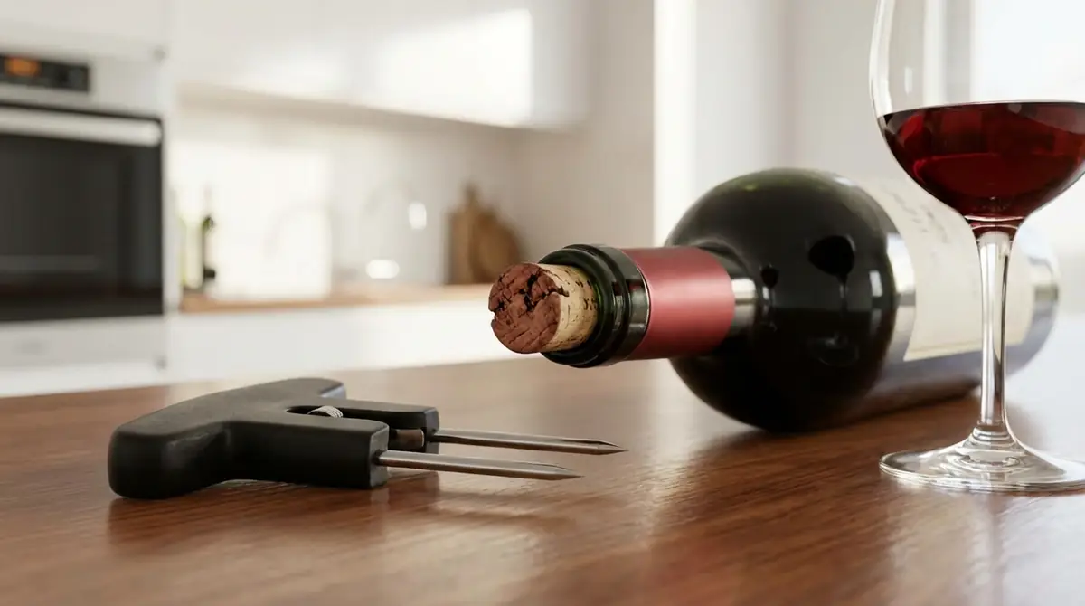 ワイン抜栓に失敗したときのリカバリー方法
