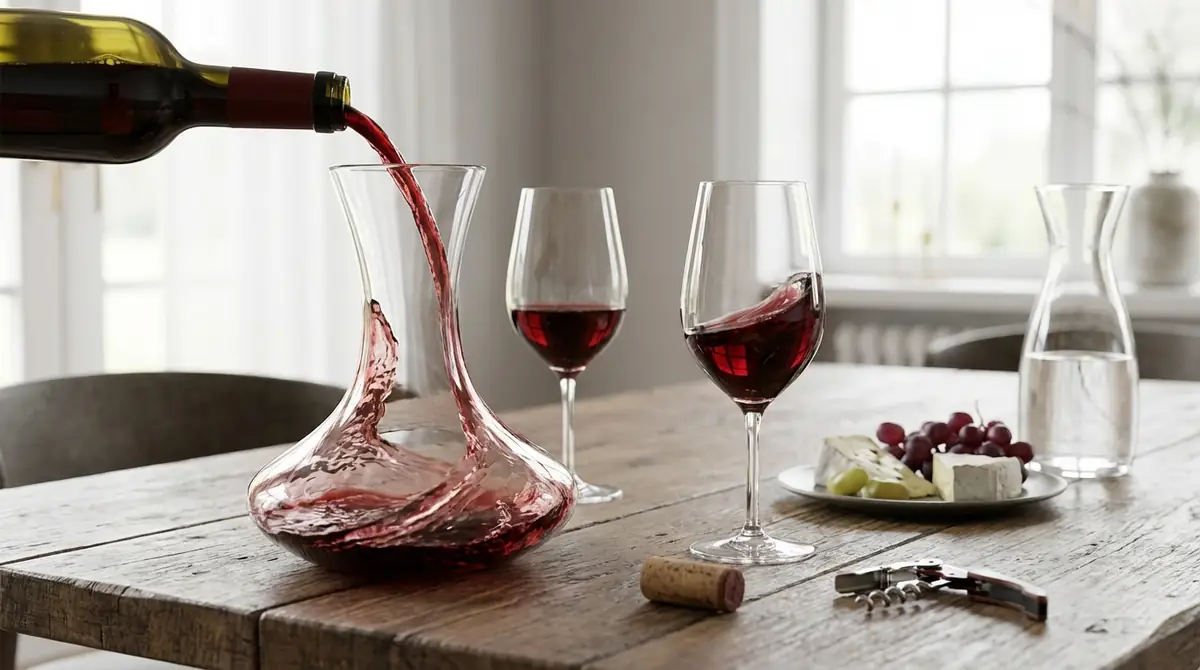 抜栓後にワインをもっと美味しく楽しむコツ
