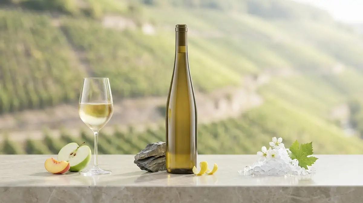 リースリングとは？30秒でわかる3つの特徴